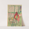 Tiger Flag in a Grove, from the Series &#039;Magic Lantern of Society; One Hundred Selections, One Hundred Laughs&#039; by Kobayashi Kiyochika