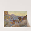 Tiger in the mountains by Rudolf Ernst