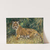 Tiger on the Alert by Wilhelm Kuhnert