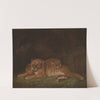 Tigers by Charles Towne