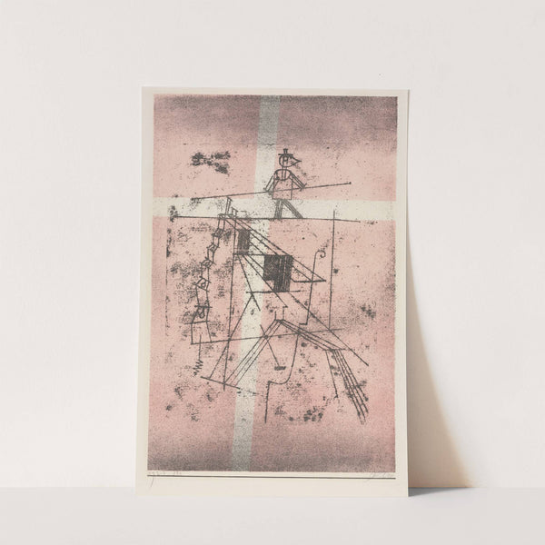 Tightrope Walker (1923) by Paul Klee