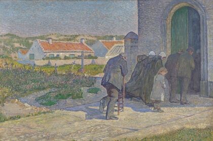 Tijdens de elevatie (1892-1893)