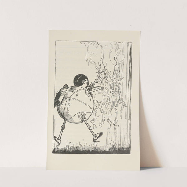 Tik-Tok of Oz Pl.24 by John Rea Neill