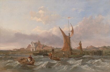 Tilbury Fort–Wind Against the Tide