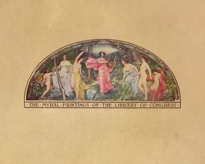 Tile Page (After Henry Oliver Walker) (1902)