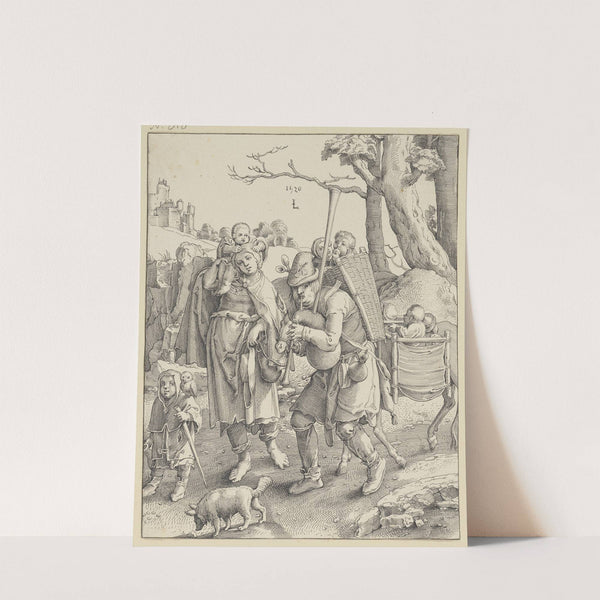 Till Eulenspiegel by Pieter Holsteyn II