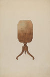 Tilt Top Table