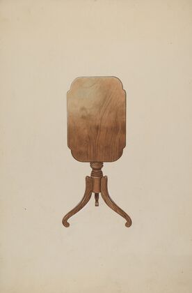 Tilt Top Table