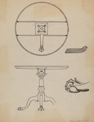 Tilt-top Table
