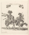 Timbalier et Trompette Persans (1670)