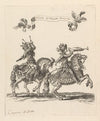 Timballier et trompette Amériquains (1670)
