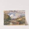 Timber Wagon Crossing a Stream by Samuel Palmer
