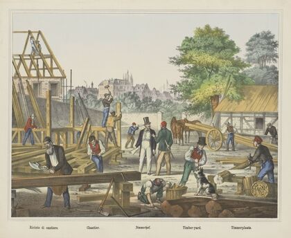 Timber-yard (1829-1880)