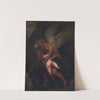 Time Clipping Cupid&#039;s Wings by Caspar Netscher