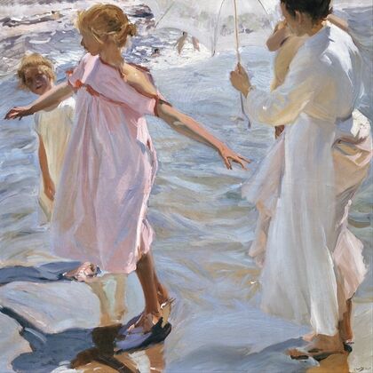 Time for a Bathe, Valencia