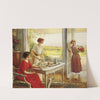 Time For Tea by Albert Lynch