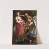 Time Orders Old Age To Destroy Beauty by Pompeo Batoni