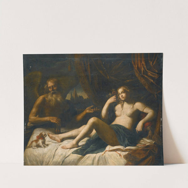 Time Revealing Truth by Emilian School