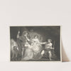 Timon of Athens, Act IV, Scene III, A Wood–Timon, Phyrma (1803) by John Opie