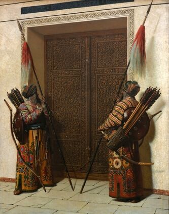 Timur’s (Tamerlan’s) doors