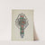 Tin and Painted Glass Cross, Church or Home Use by E. Boyd