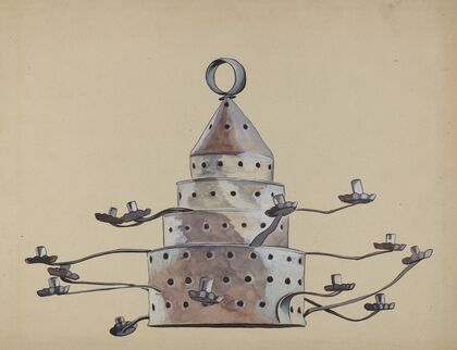 Tin Candelabra