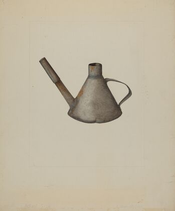 Tin Lamp
