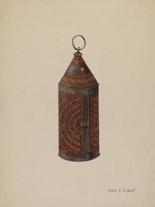 Tin Lantern