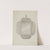 Tin Mirror Frame by Majel G. Claflin