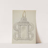 Tin Mirror Frame by Majel G. Claflin