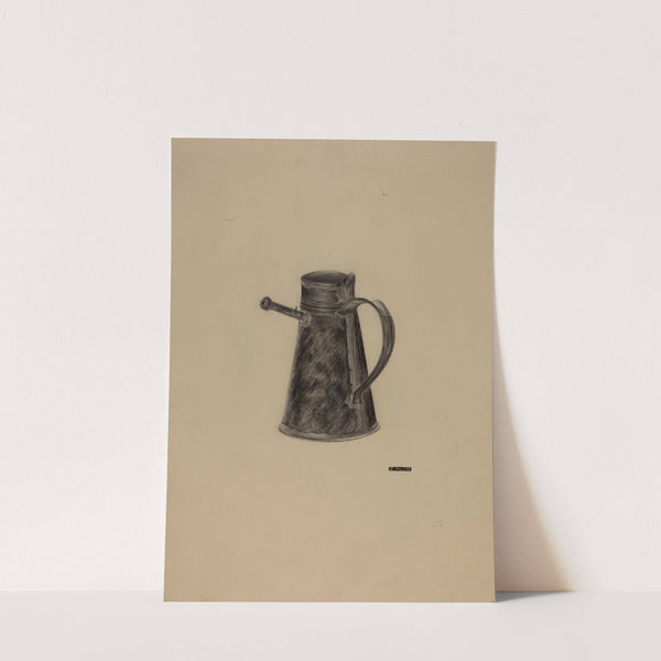 Tin Nursing Bottle by Edith Miller