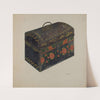 Tin Oblong Box (c. 1938) by George File