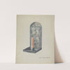 Tin Sconce by Majel G. Claflin