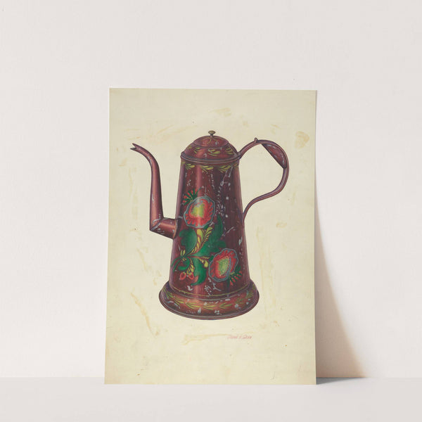 Tin Teapot by Frank Gray