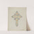 Tin &amp; Wall Paper Cross by Majel G. Claflin