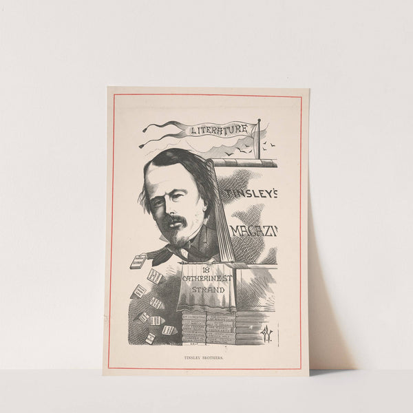 Tinsley Brothers [William Tinsley] (1873) by Frederick Waddy