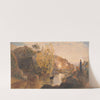 Tintern Abbey at Sunset (1861) by Samuel Palmer