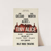 Tiny Alice (1964) by Artcraft Lithograph
