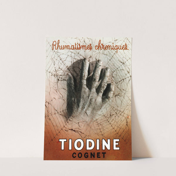 Tiodine (1910-1950) by Laboratoires Armingeat & Cie
