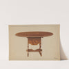 Tip Table (Hutch) by Nicholas Gorid