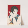 Tipsy, from the series &#039;Modern Styles of Women&#039; by Kobayakawa Kiyoshi