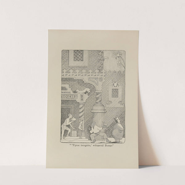 &#039;Tiptoe incognito,’ whispered Bumpo&#039; by Hugh Lofting