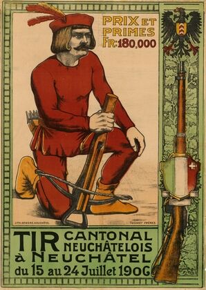 Tir cantonal neuchâtelois 1906 (1906)