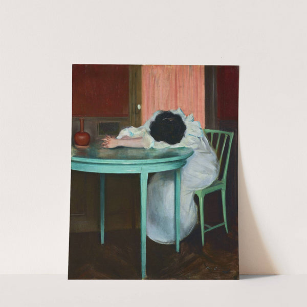 Tired by Ramón Casas