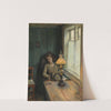 Tired (1885) by Christian Krohg