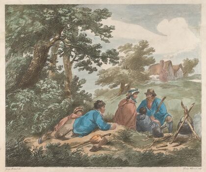 Tired Gypsies (1805)