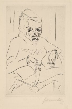 Tired Soldier I (1919)