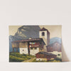 Tiroler Bergdorf by Alois Pfund