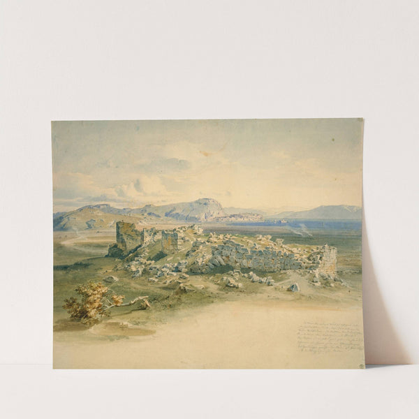 Tiryns by Carl Rottmann