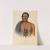 Tish-Co-Han. A Delaware Chief (1837) by Charles Bird King